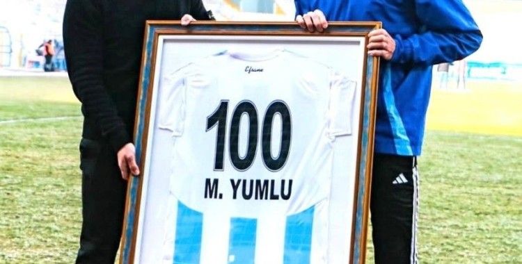 Erzurumspor’da 100 bereketi
