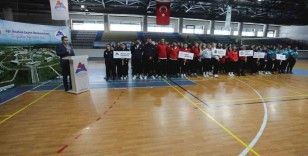 AİÇÜ’de ÜNİLİG voleybol bölgesel lig müsabakaları başladı
