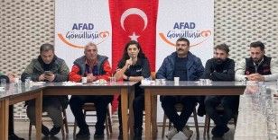 AFAD’dan, onurlandıran etkinlik
