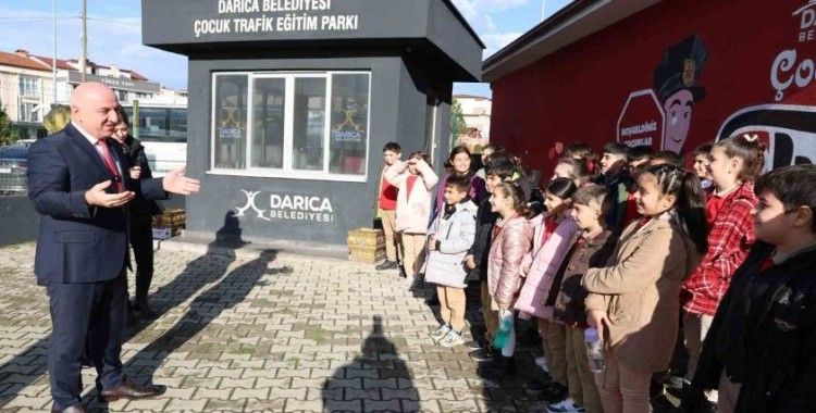 Eğitim ve eğlence Trafik Parkı’nda bir arada
