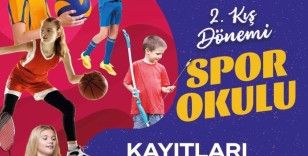 Büyükşehir’in kış dönemi spor okulları kayıtları başladı
