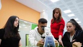 Düzce bilim merkezi, Bolu’dan gelen öğrencileri ağırladı
