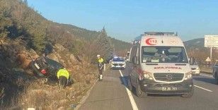 Menteşe’de trafik kazası: 1 yaralı
