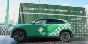 Türkiye'nin otomobili TOGG, Bursaspor'a sponsor oldu