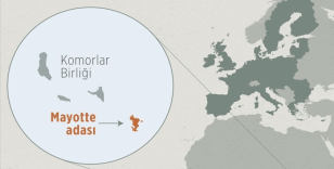 Mayotte Adası'nda etkili olan Chido Kasırgası 14 can aldı