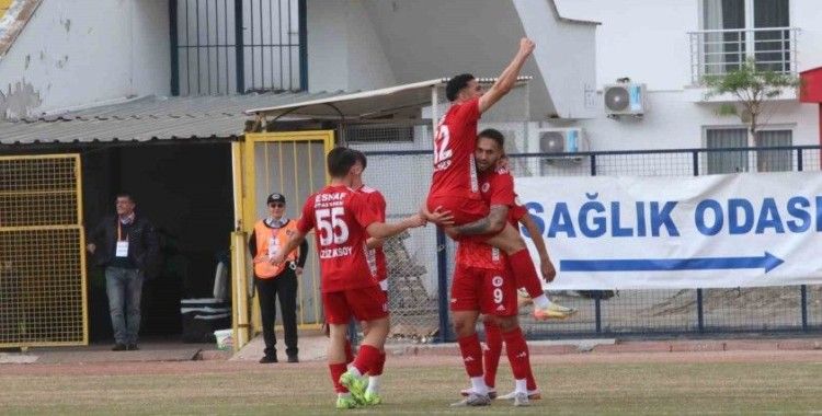 TFF 2. Lig: Fethiyespor: 3 - 24 Erzincanspor: 1
