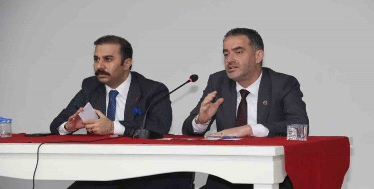 Başkan Arıcı: "Ortak akılla ilçemizi daha iyi noktaya taşımaya kararlıyız"
