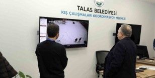 Talas’ta kar yağışı 7/24 takipte
