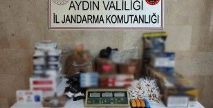 Aydın’da 11 kilo bandrolsüz tütün ele geçirildi
