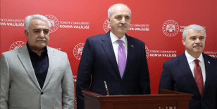 TBMM Başkanı Kurtulmuş, Konya Valiliğini ve Büyükşehir Belediye Başkanlığını ziyaret etti