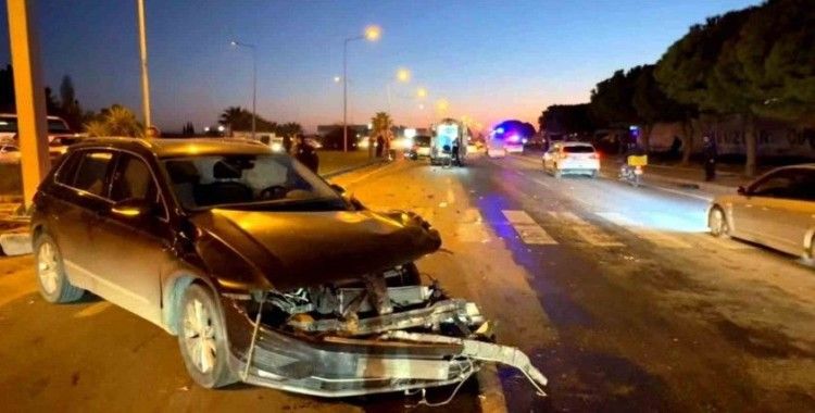 Söke’de trafik kazası: 4 yaralı
