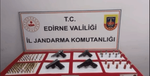 Jandarmadan kaçakçılık operasyonu: 8 şüpheli yakalandı