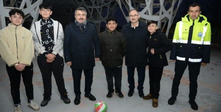 Yıldırım’da spora dev yatırım
