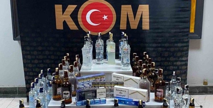 Uşak’ta yılbaşı öncesi sahte içki operasyonu
