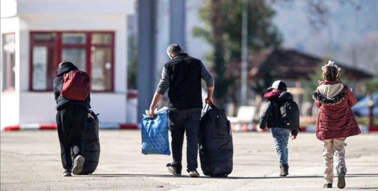 BM Uluslararası Göç Örgütü: Geçen hafta ülke dışında yaşayan 100 bin Suriyeli evlerine döndü