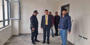 Arsuz’da polis merkezi amirliği inşaatında sona gelindi
