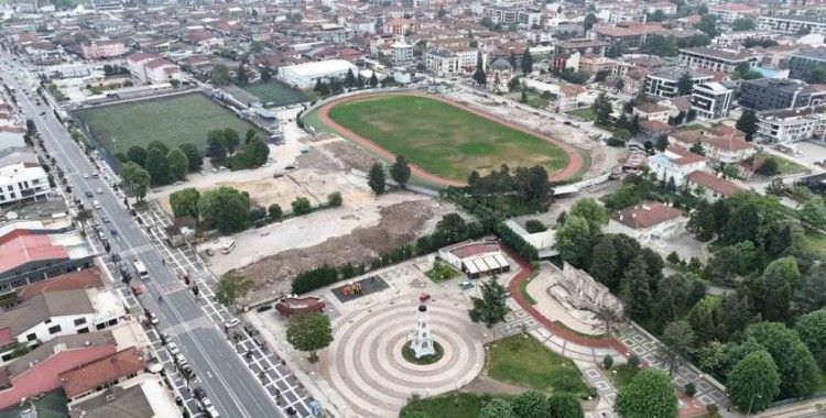 Düzce’de 2025’in ilk projesi millet bahçesi olacak
