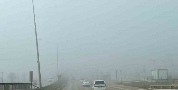 Adıyaman’da yoğun sis etkili oldu
