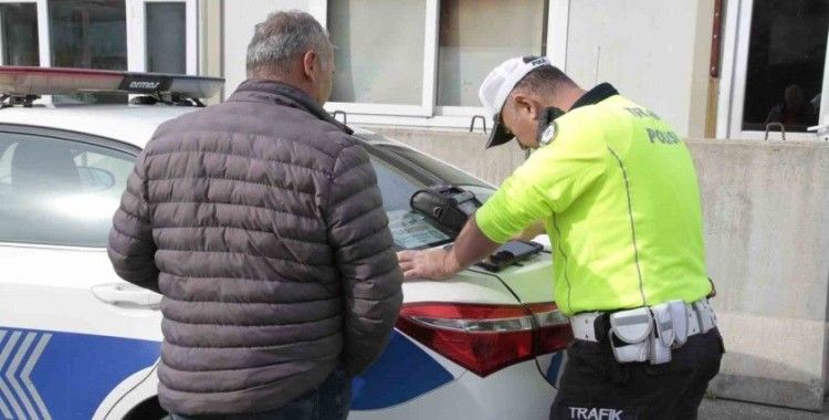 Ordu’da bir haftada yaklaşık 14 bin araç ve sürücüsü denetlendi
