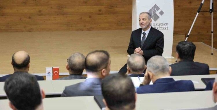 Hasan Kalyoncu Üniversitesi Dış Danışma Kurulu toplantısı gerçekleştirildi
