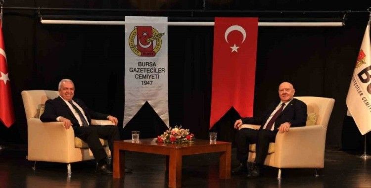 Başkan Şadi Özdemir: "550 bin Nilüferli’nin hakkını yedirmeyiz"
