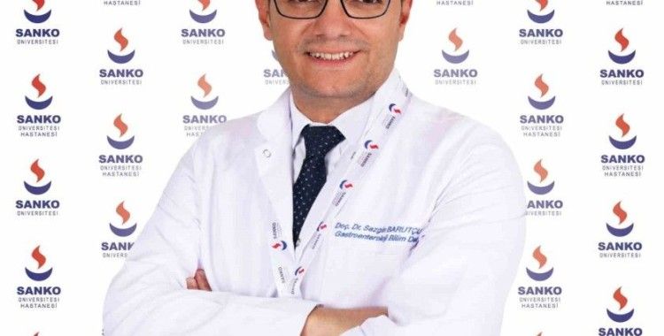 Gastroenteroloji Uzmanı Doç. Dr. Sezgin Barutçu SANKO Üniversitesi Hastanesi’nde
