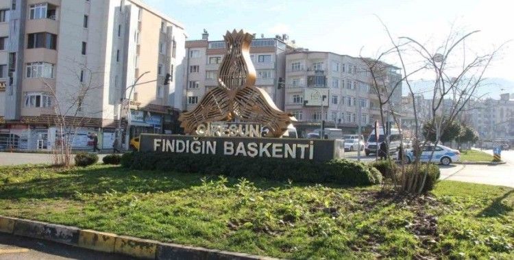 Giresun’da kavşaklar fındık ağaçları ile süslenecek
