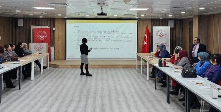 "Afet ve Acil Durumlarda Psikososyal Destek Farkındalık Eğitimi" verildi
