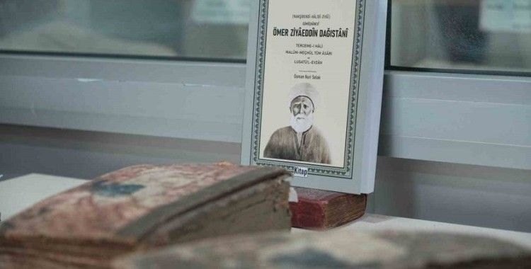 Ömer Ziyâddîn Dağıstânî’nin hayatı kitap oldu
