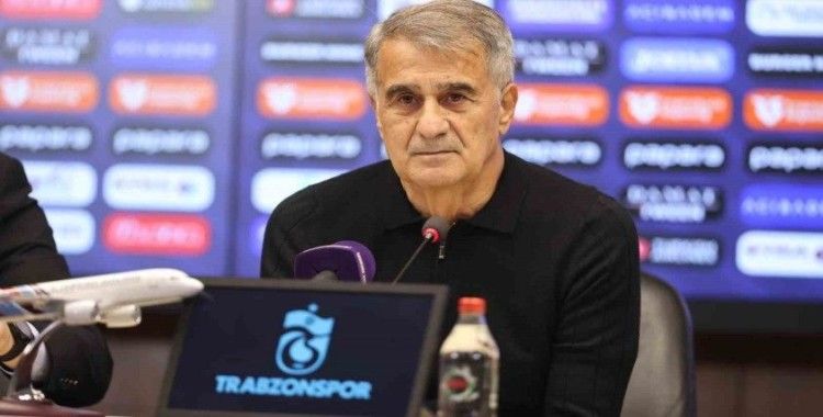 Şenol Güneş: "Oraya it de gelse hoş geldin demek zorundayım"
