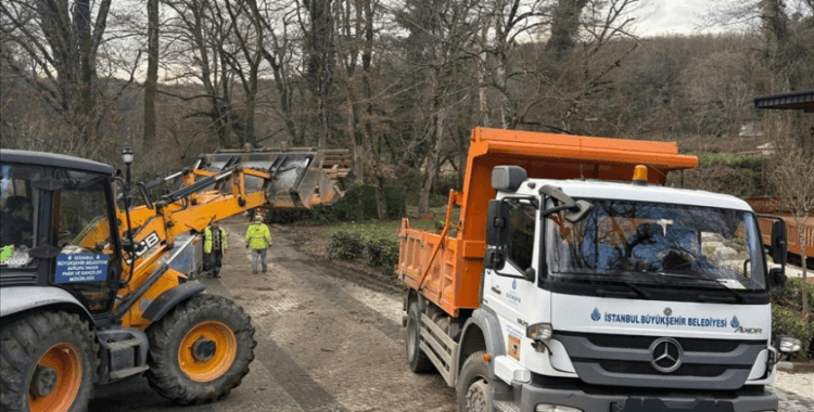 Belgrad Ormanı'nda sözleşmesi biten İBB'nin ekipleri tahliye edildi