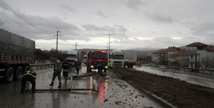 Kula’da facianın eşiğinden dönüldü
