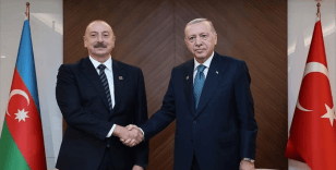 Cumhurbaşkanı Erdoğan, Azerbaycan Cumhurbaşkanı Aliyev'in doğum gününü kutladı