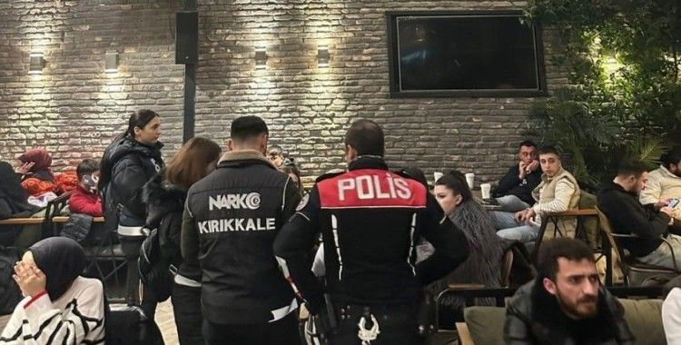 Kırıkkale’de narkotik alan denetimi yapıldı
