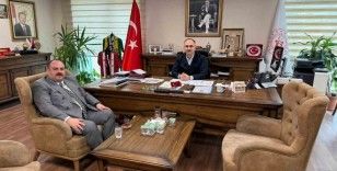 Başkan Hamamcı’dan İnönü için önemli ziyaret
