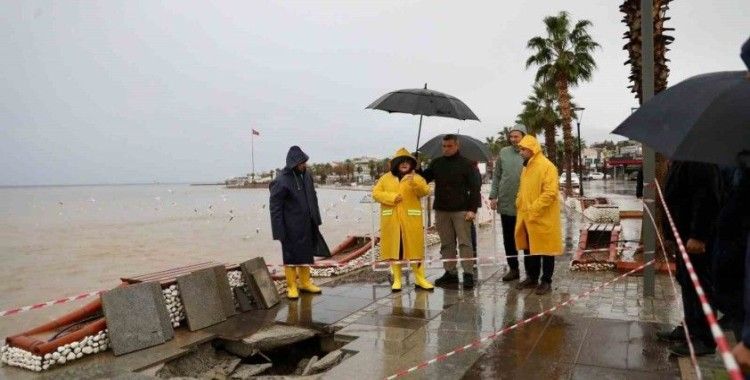 Başkan Gençay, tüm imkanlarımızı seferber ettik
