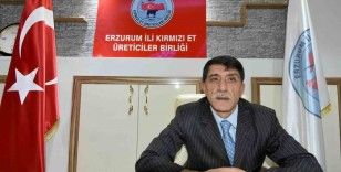 Kırmızı Et Üreticiler Birlik Başkanı Ürüşan: ’Erzurum’a kurulacak yem fabrikası üreticiyi rahatlatacak’
