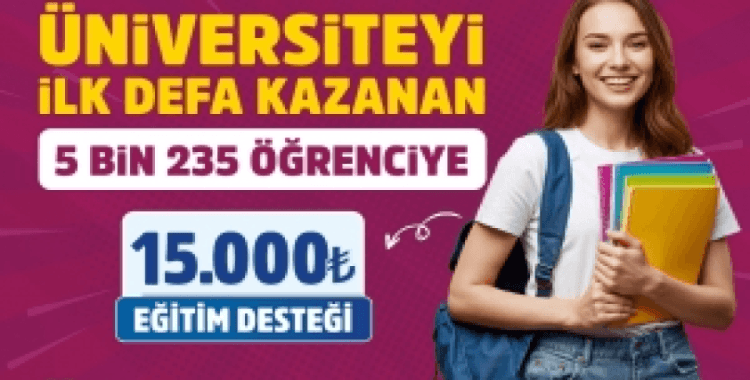 DBB eğitim desteği verilen öğrenci sayısını 5 bin 235'e çıkardı