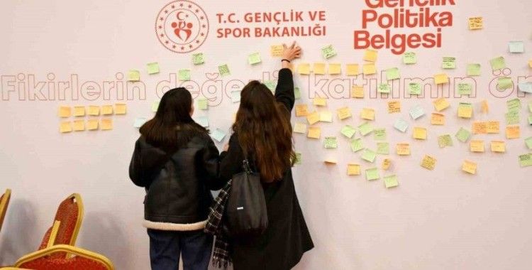 Gençlik vizyon çalıştayı Balıkesir’de gerçekleşti
