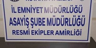 Kütahya’da 22 yaşındaki bayanın üzerinde narkotik madde ele geçirildi
