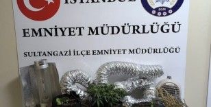 Sultangazi’de uyuşturucu operasyonu: 1 gözaltı
