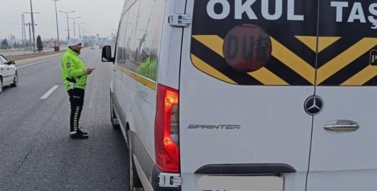 Malatya’da okul ve yurt çevrelerinde denetimler sürüyor
