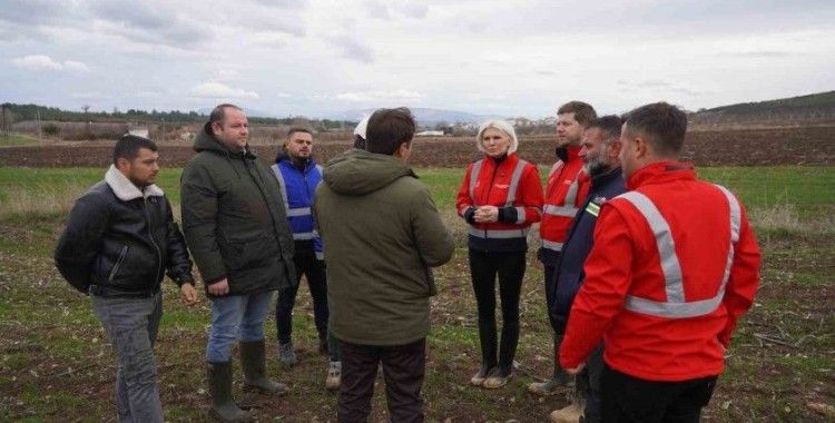 Bilecik’te su sıkıntısına son verecek olan çalışma sürüyor
