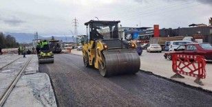 Alikahya’daki menfez yeniden trafiğe açıldı
