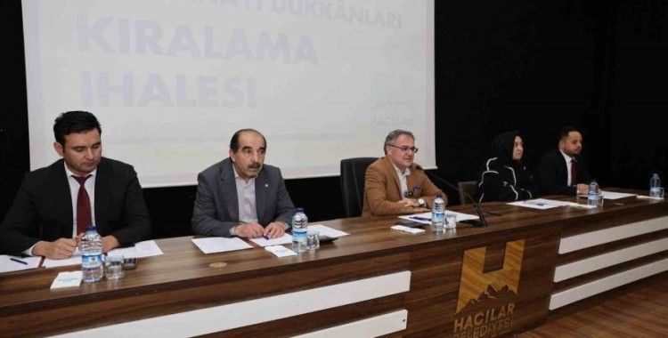 Başkan Özdoğan: "Birlikte çalışarak Hacılar’ı güçlendiriyoruz"
