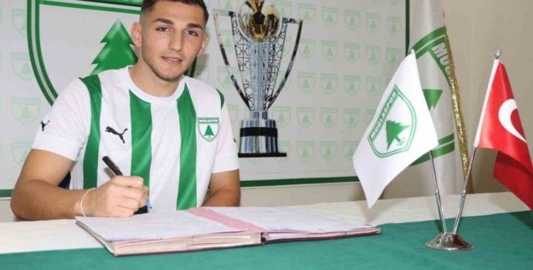 Muğlaspor, genç golcüyü renklerine bağladı
