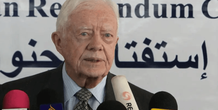 ABD'nin eski başkanlarından Jimmy Carter 100 yaşında öldü