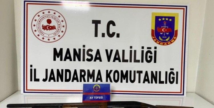 Manisa’da havaya ateş açan maganda yakalandı
