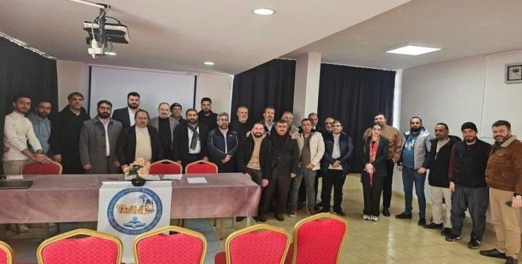 Kayseri Suriyeliler Ensar Derneği’nde isim ve yönetim değişti
