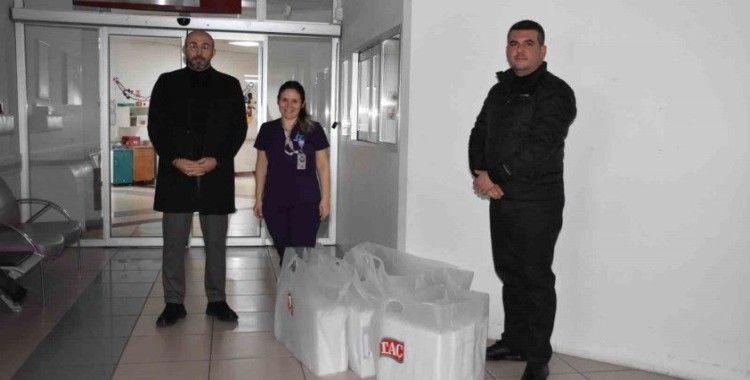 Başkan Zencirci, Onkoloji Servisi’ndeki çocuklarla buluştu
